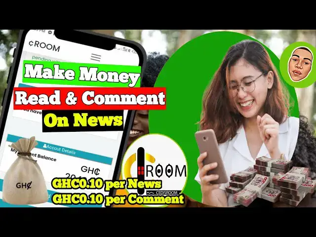 Video thumbnail for Cedisroom: Make Money By Reading & Commenting On News