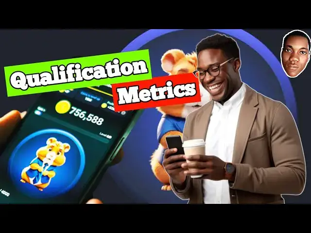 Video thumbnail for How to Qualify For The Hamster Kombat Airdrop | Qualification Metrics