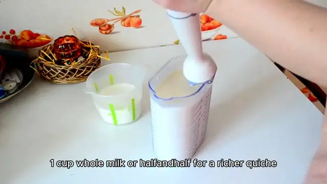 Video thumbnail for Crustless Quiche Recipe