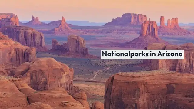 Video thumbnail for Nationalparks in Arizona Von unbekannten Schönheiten bis zum berühmten Grand Canyon