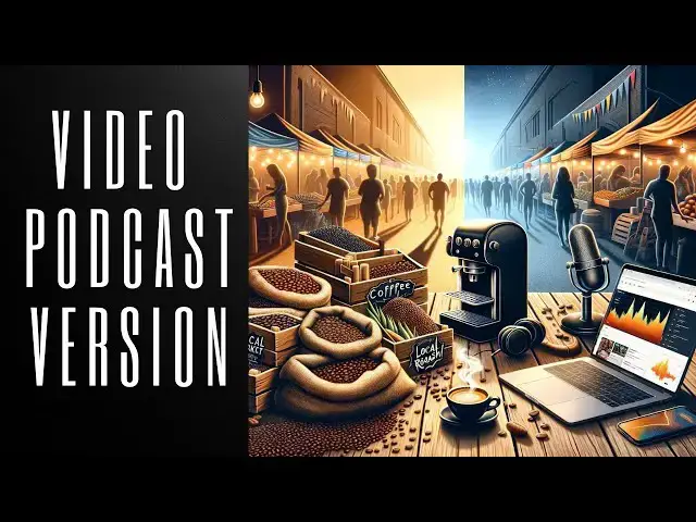 Video thumbnail for Farmers Markets, From a Coffee Roaster's Side