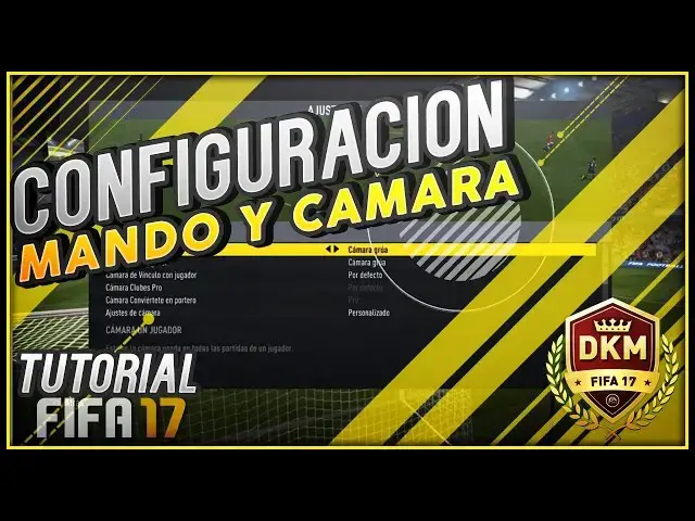 Video thumbnail for FIFA 17 & Ultimate Team: OPCIONES DEL MANDO Y CONFIGURACION DE CAMARA