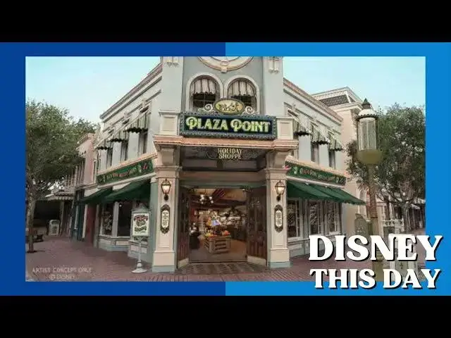 Video thumbnail for Carefree Corner  | DISNEY THIS DAY | August 22, 1956