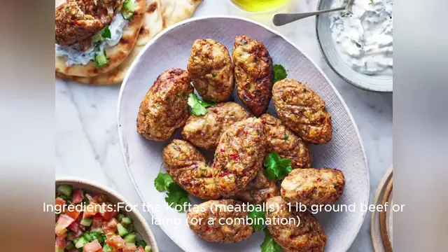 Video thumbnail for kofta recipe