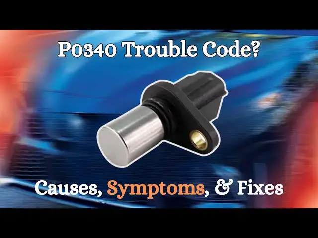 Video thumbnail for How To Fix P0340 Code In Just 3 Minutes (7 Common Causes)