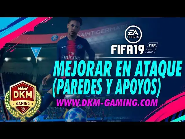 Video thumbnail for FIFA 19 ULTIMATE TEAM:MEJORAR EN ATAQUE (PAREDES Y APOYOS)⚽