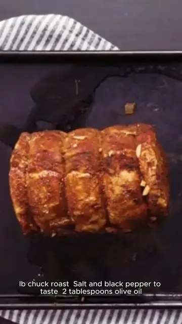 Video thumbnail for chuck roast crock pot recipe