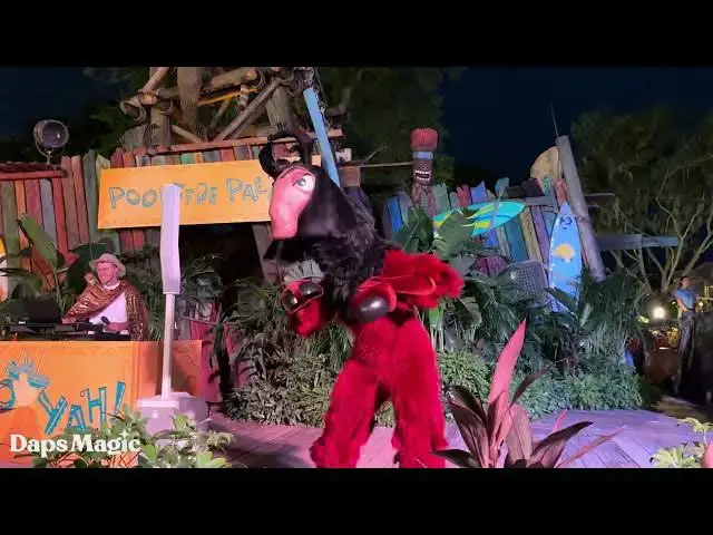 'Video thumbnail for Kuzco at D23 Kuzcotopia Event at Disney’s Typhoon Lagoon'