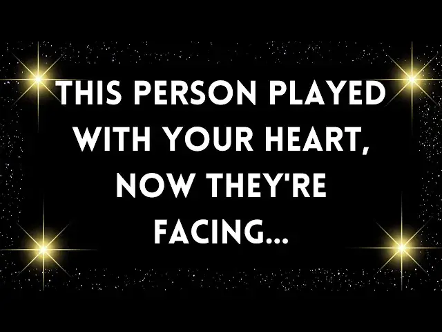 Video thumbnail for GOD' MESSAGE: This person played with your heart, now they're facing...✝️God Miracles