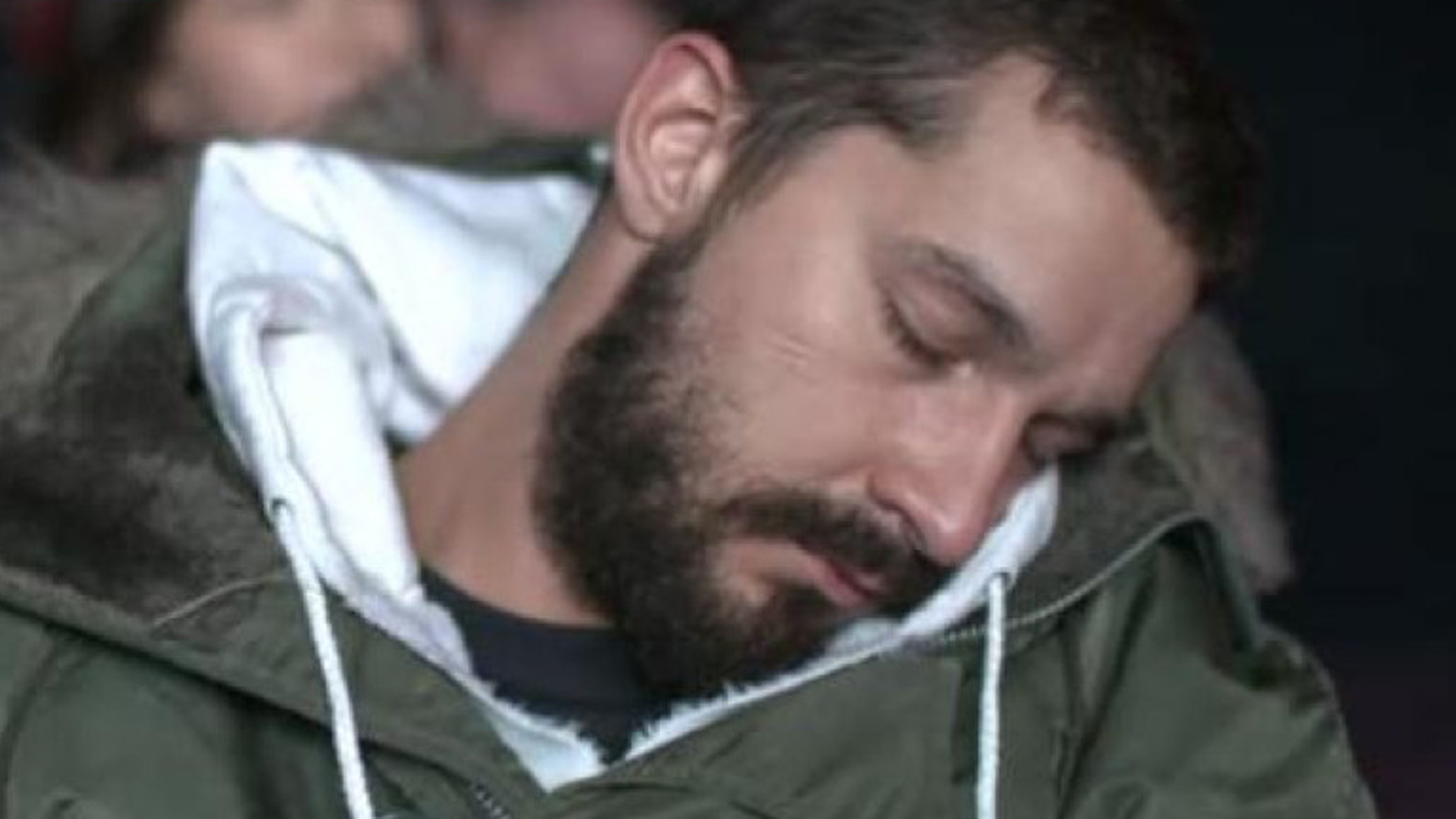 Video thumbnail for Actors Who Fell Asleep Watching Their Own Movie