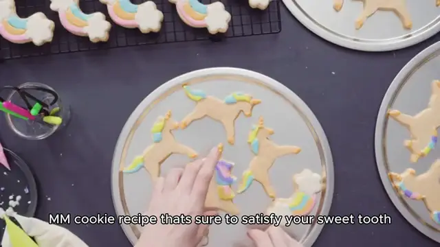 Video thumbnail for M&M Cookie Recipe