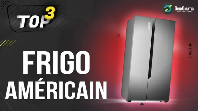 Video thumbnail for ⭐️ MEILLEUR FRIGO AMÉRICAIN (2022) - Comparatif & Guide d'achat