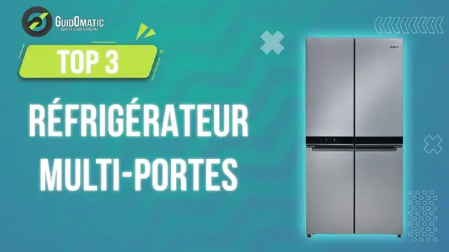 Video thumbnail for ⭐️ MEILLEUR RÉFRIGÉRATEUR MULTI-PORTES (2023) - Comparatif & Guide d'achat