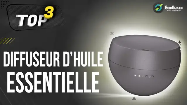 Video thumbnail for ⭐️ MEILLEUR DIFFUSEUR D'HUILE ESSENTIELLE (2022) - Comparatif & Guide d'achat