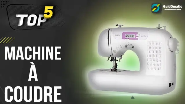 Video thumbnail for ⭐️ MEILLEURE MACHINE À COUDRE (2022) - Comparatif & Guide d'achat
