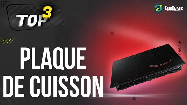 Video thumbnail for ⭐️ MEILLEURE PLAQUE DE CUISSON (2022) - Comparatif & Guide d'achat