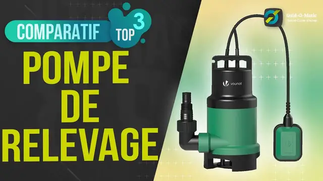 Video thumbnail for ⭐️ MEILLEURE POMPE DE RELEVAGE (2022) - Comparatif & Guide d'achat