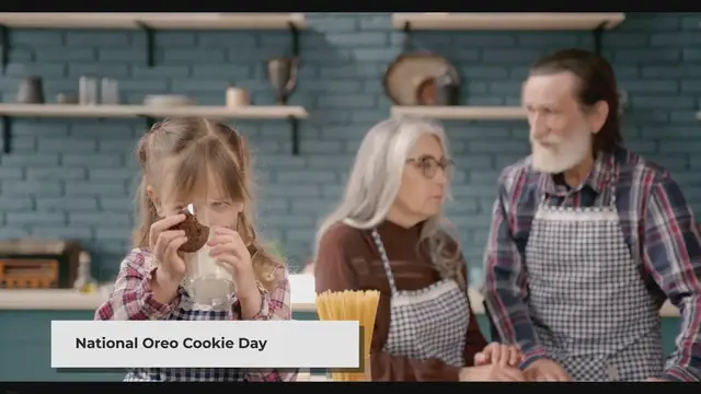 Video thumbnail for National Oreo Cookie Day: Celebrating America's Favorite Cookie