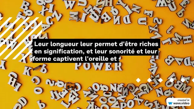 'Video thumbnail for Mots de 8 lettres'