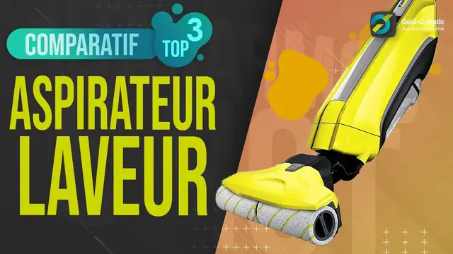 Video thumbnail for ⭐️ MEILLEUR ASPIRATEUR LAVEUR (2022) - Comparatif & Guide d'achat