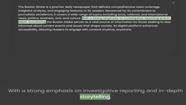 Video thumbnail for insightful analysis, and engaging features to its readers. Renowned for its commitment to journalistic excellence, it covers a wide range of topics including local, national, and international news, politics, business, arts, and culture.