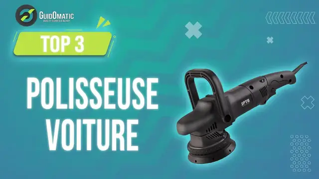 Video thumbnail for 💥[TOP 3] POLISSEUSE VOITURE (NOUVEAUTÉS) 2024 - Comparatif & Guide d'achat!