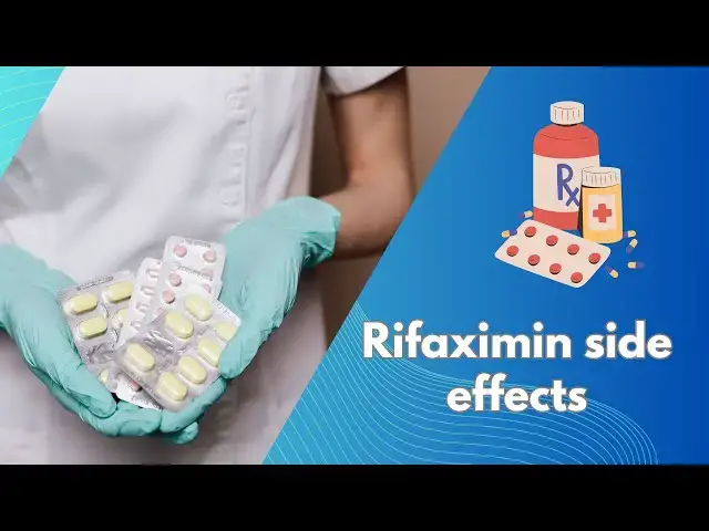 Video thumbnail for Rifaximin side effects: Video blog