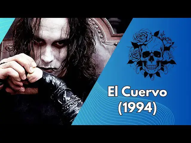 Video thumbnail for Análisis y Resumen de "El Cuervo" (1994): Explorando la Oscuridad y la Redención