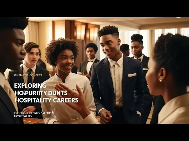 Video thumbnail for Unlock Your Future: Exploring Hospitality Careers in the Hotel Industry