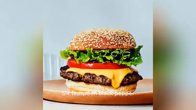 Video thumbnail for cheeseburger recipe