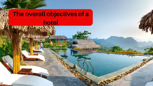 Video thumbnail for The overall objectives of a hotel