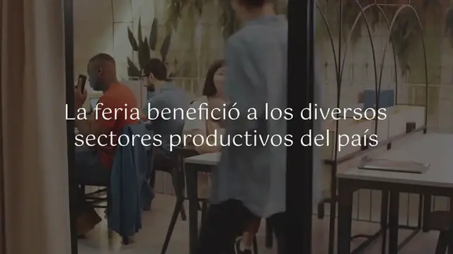 Video thumbnail for Expo Fomenta Pymes cierra con solicitudes de financiamiento por RD$25,500.00 millones: