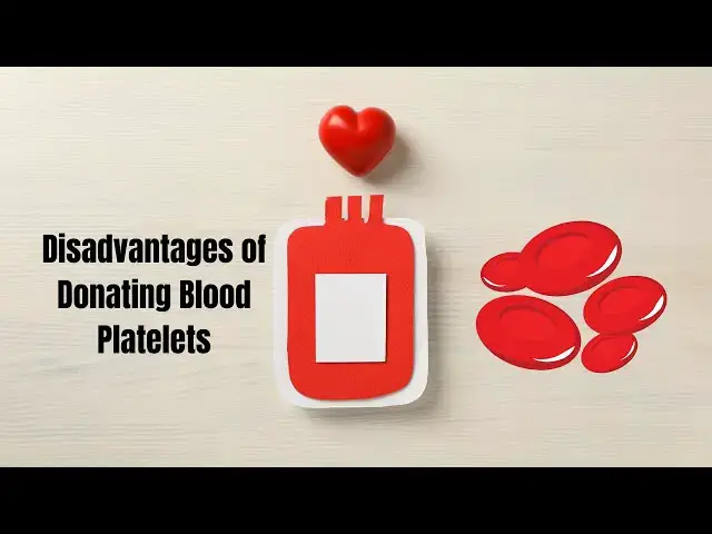 Video thumbnail for Donating Blood Platelets: Risks and What to Know Before You Donate
