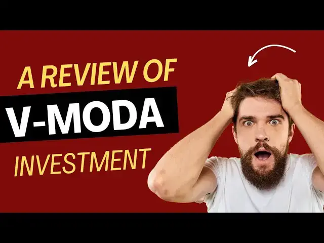 Video thumbnail for An analysis of V-Moda trading platform #vmoda #hyip #hyipreview #investment