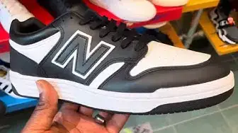 'Video thumbnail for Quick Look At the Panda New balance 480 & Buy It Now'