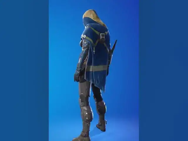 Video thumbnail for Exo Stranger #fortniteskin