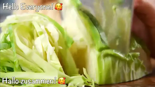 Video thumbnail for Cabbage with eggs is better than pizza! Easy, quick and very delicious recipe!