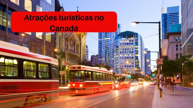 Video thumbnail for Atrações turísticas no Canadá