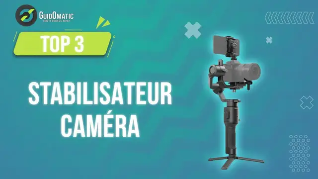 Video thumbnail for ⭐️ MEILLEUR STABILISATEUR CAMERA (2023) - Comparatif & Guide d'achat