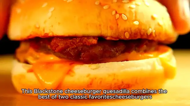 Video thumbnail for Blackstone Cheeseburger Quesadilla recipe