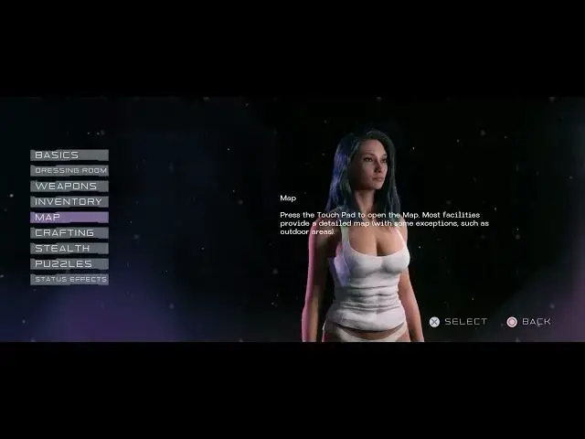 Video thumbnail for Code Violet - Text Tutorials: Dressing Room, Weapons, Inventory, Map, Crafting, Stealth, Puzzles