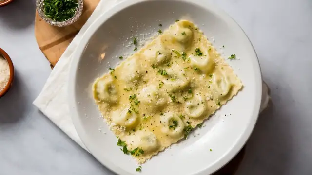'Video thumbnail for Ravioles Du Dauphiné (French-Style Ravioli) Recipe'