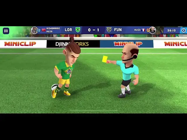 Video thumbnail for Watch me | Gameplay | Mini Football | Mobile | Tournament