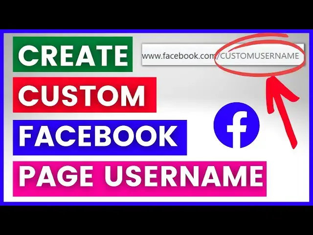 Video thumbnail for (NEW Method) - How To Create A Facebook Page Custom Username? [in 2025]