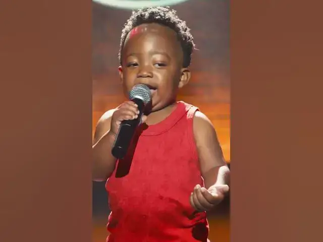 Video thumbnail for Toddler Heckler Shuts Down the Comedian #standupcomedy #comedy #shorts