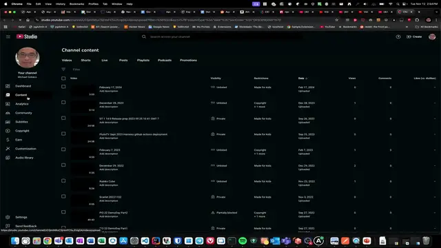 Video thumbnail for My Broadcast