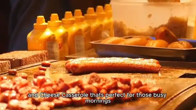 'Video thumbnail for Sausage Bacon Egg And Cheese Casserole'