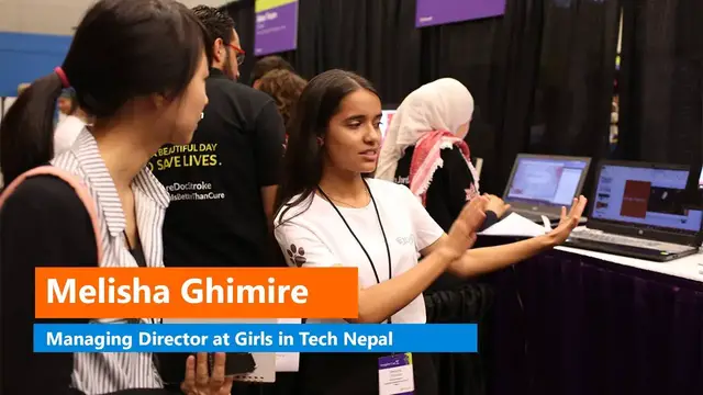 'Video thumbnail for C# Corner Leaders Show ft. Melisha Ghimire - Managing Director at Girls in Tech Nepal'