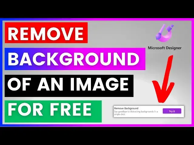Video thumbnail for How To Remove Image Background For Free? [in 2024]
