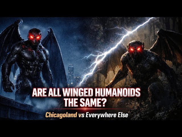 Video thumbnail for ARE ALL WINGED HUMANOIDS THE SAME? Chicagoland vs Everywhere Else